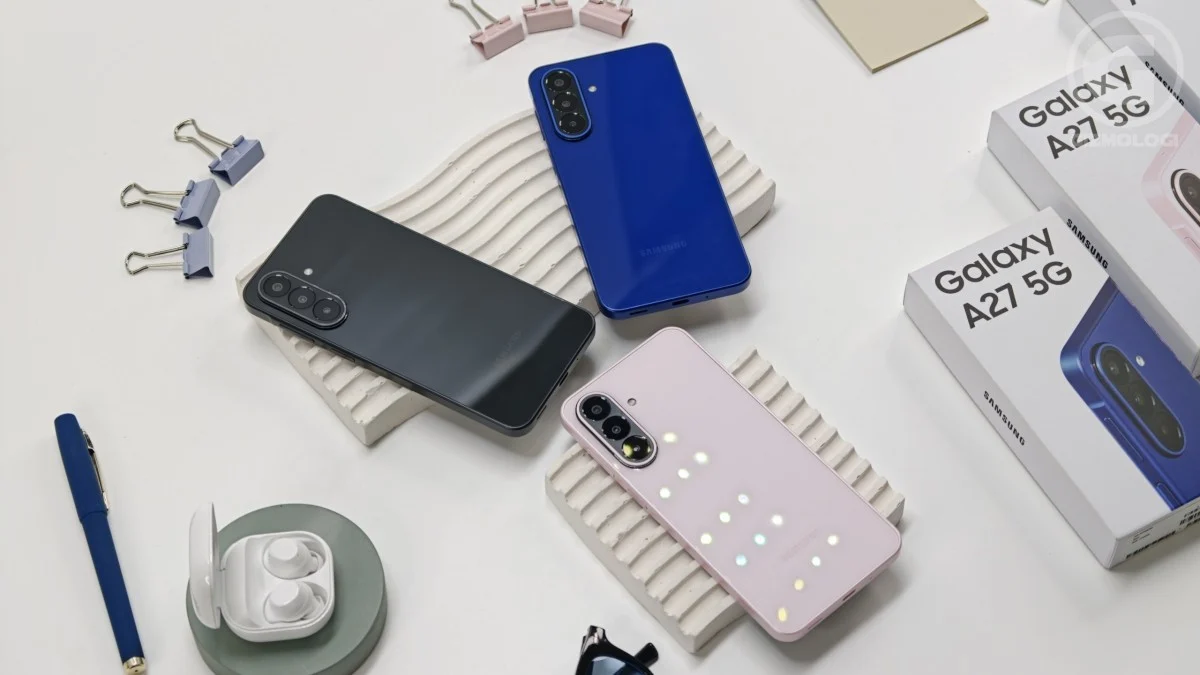 Samsung Galaxy A27 5G Resmi di Indonesia Snapdragon 6 Gen 3 Mulai Rp5 Jutaan, Pilihan Kelas Menengah Terbaru