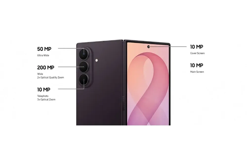 Samsung Galaxy Z Fold8 Ultra Hape Lipat Super Tipis dan Kuat