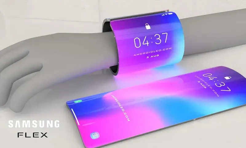 Samsung Pamer Teknologi Flex Titanium Bikin Lipatan Layar Galaxy Foldable Makin Tersamarkan