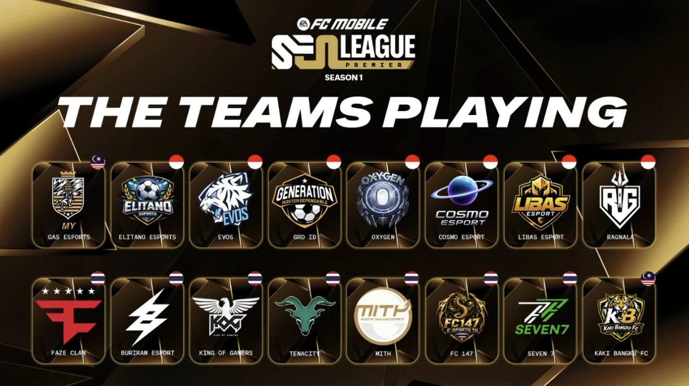 SEA Premier League Season 1 Matchday 5 6 Perebutan Puncak Sengit