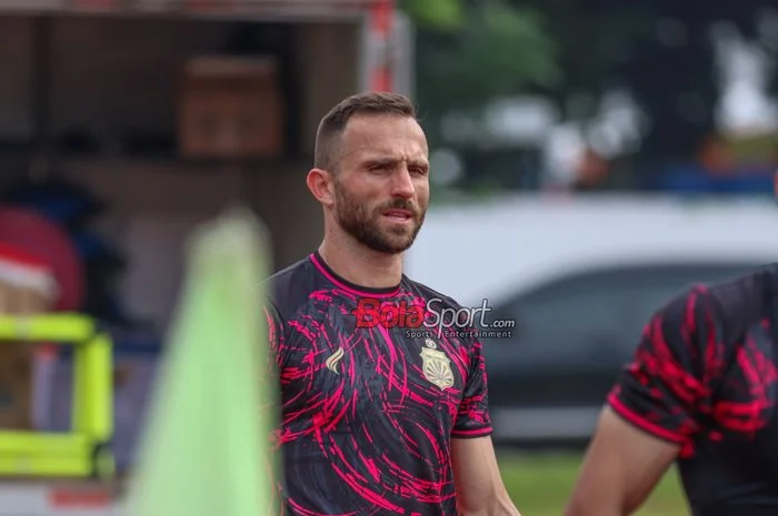 Semen Padang Resmi Rekrut Striker Naturalisasi Ilija Spasojevic