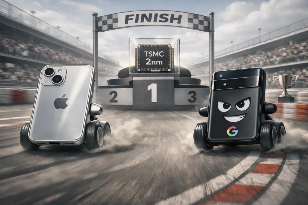 Smartphone Pertama dengan Teknologi Chip 2nm TSMC Bukan iPhone