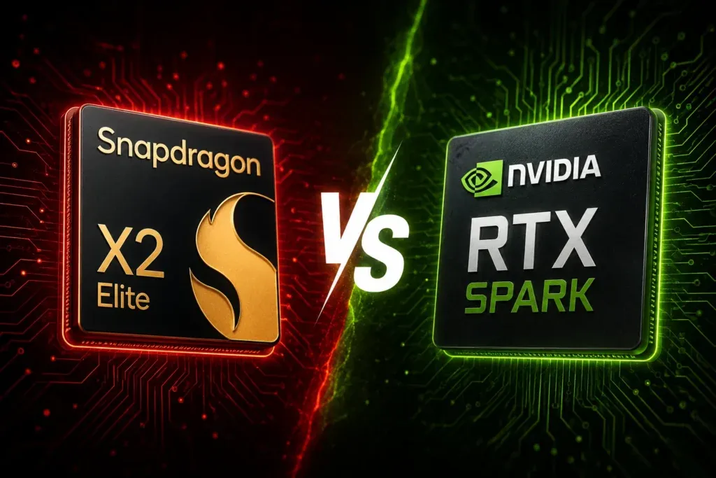 Snapdragon X2 Elite vs Nvidia RTX Spark Mana yang Lebih Unggul