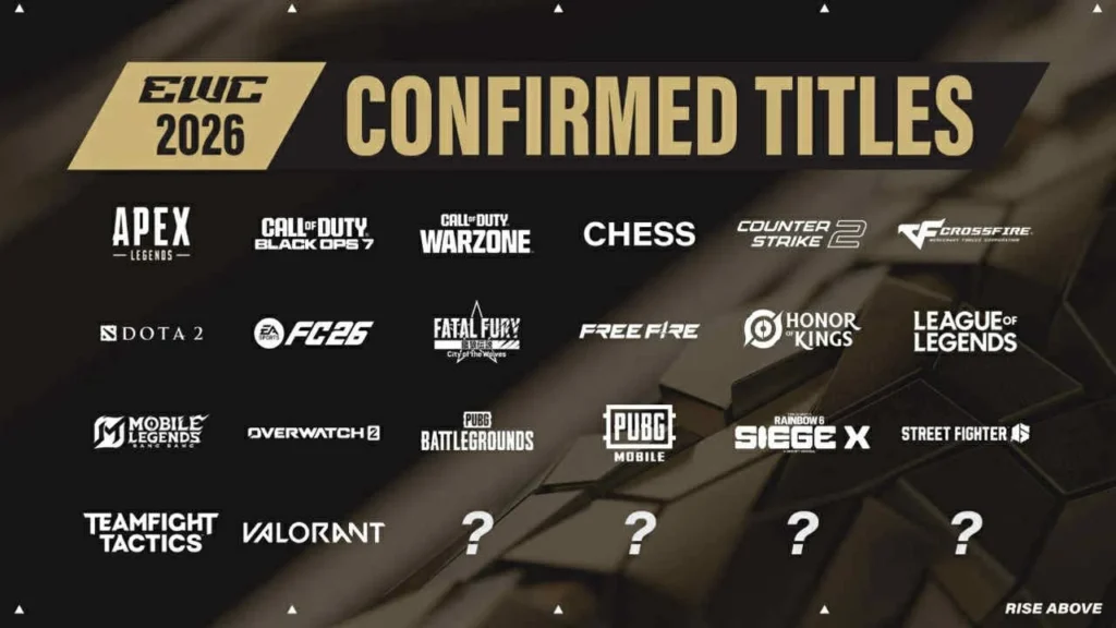 Sony Hadirkan Weekend Multiplayer Gratis di EWC 2026
