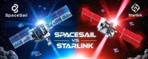 SpaceSail: Internet Satelit China Tantang Dominasi Starlink