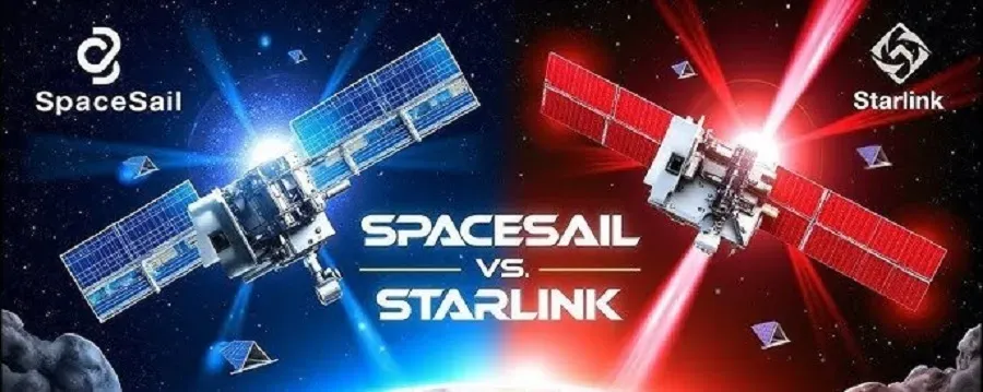 SpaceSail: Internet Satelit China Tantang Dominasi Starlink