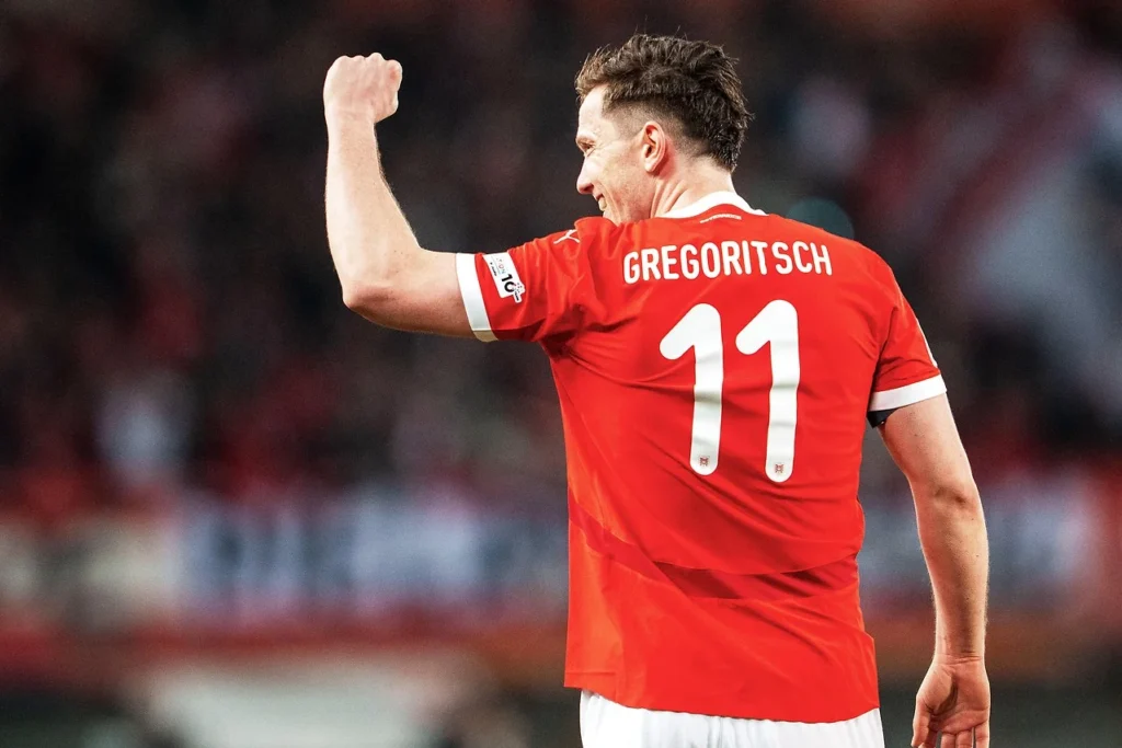 Spanyol Gempur Austria 3-0, Michael Gregoritsch Tak Berdaya