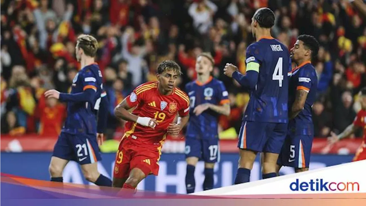 Spanyol vs Belgia: Inilah Momennya Lamine Yamal Bikin Gemas