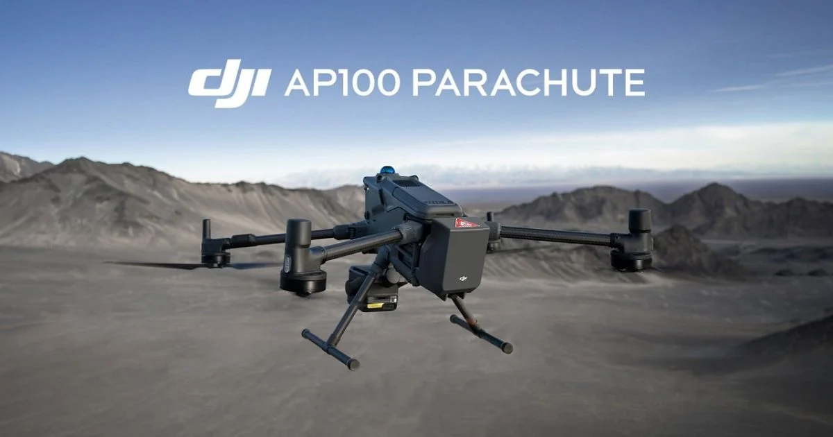 Spesifikasi DJI AP100: Parasut Canggih untuk Matrice 400