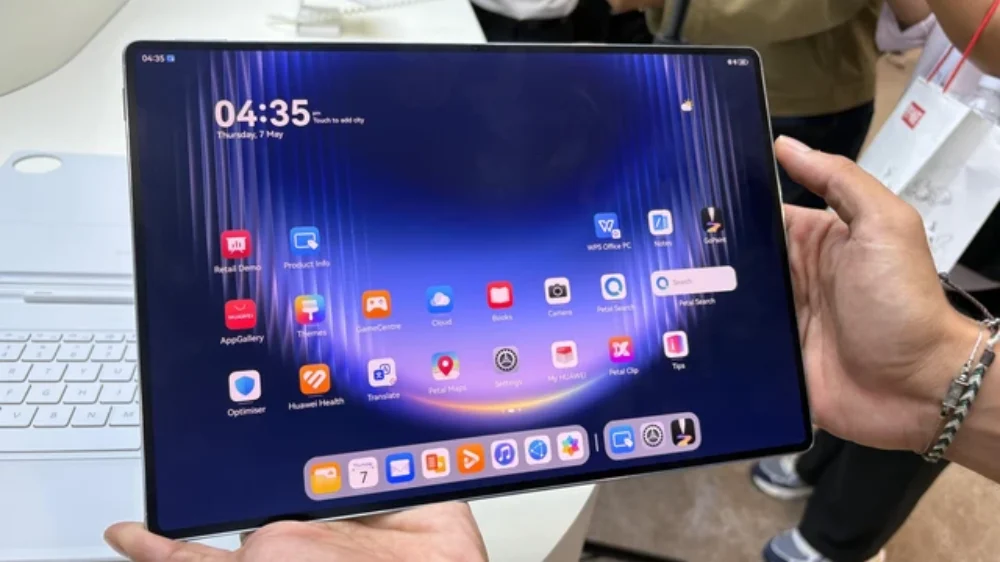 Spesifikasi Huawei MatePad Air 2026 Tablet OLED 144Hz Super Tipis
