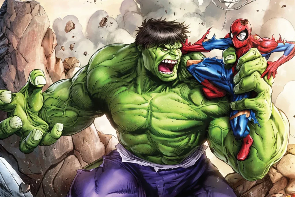 Spider-Man Siap Hadapi Hulk: Senjata Shocker Terungkap