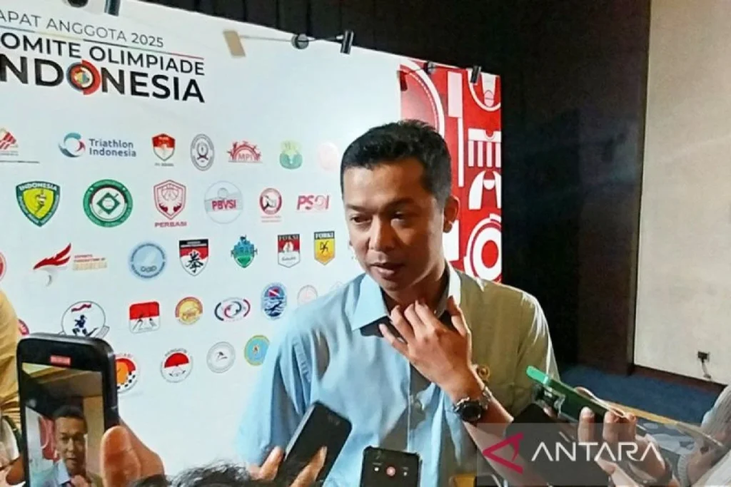 Taufik Hidayat Ditangkap, Cek Fakta Foto Penangkapannya