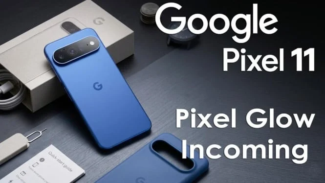 Teaser Google Pixel 11 Konfirmasi Fitur Baru Pixel Glow dan Tanggal Pemesanan Awal