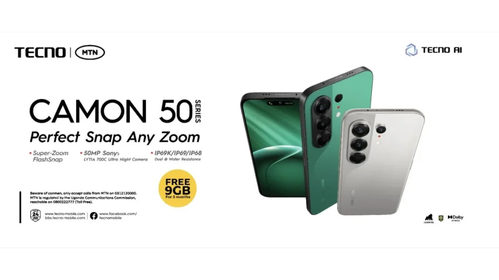 Tecno Camon 50 Ultra 5G: Peluncuran 17 Juli dan Spesifikasi