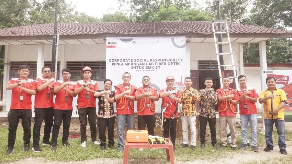 Telkom Akses Tingkatkan SDM Digital di Wilayah 3T Melalui CSR