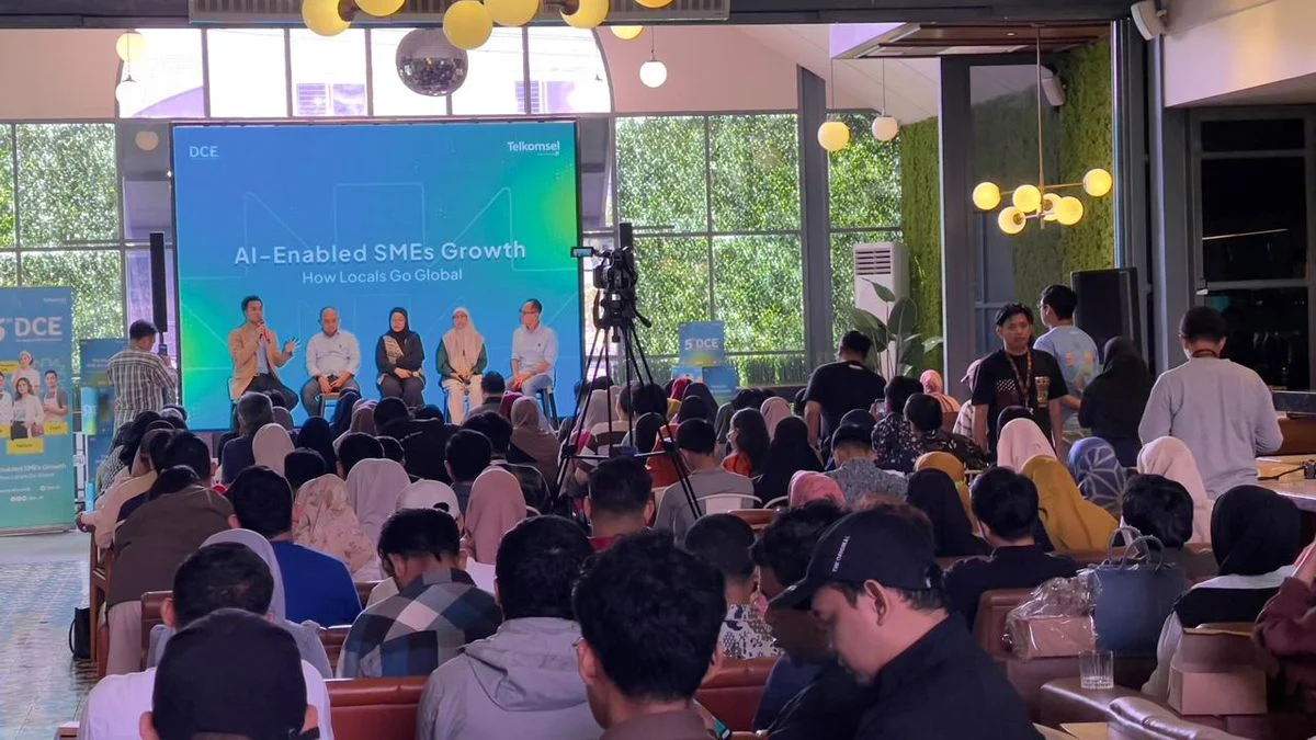 Telkomsel Ajak UKM Lokal Go Global Lewat DCE Academy Summit 2026