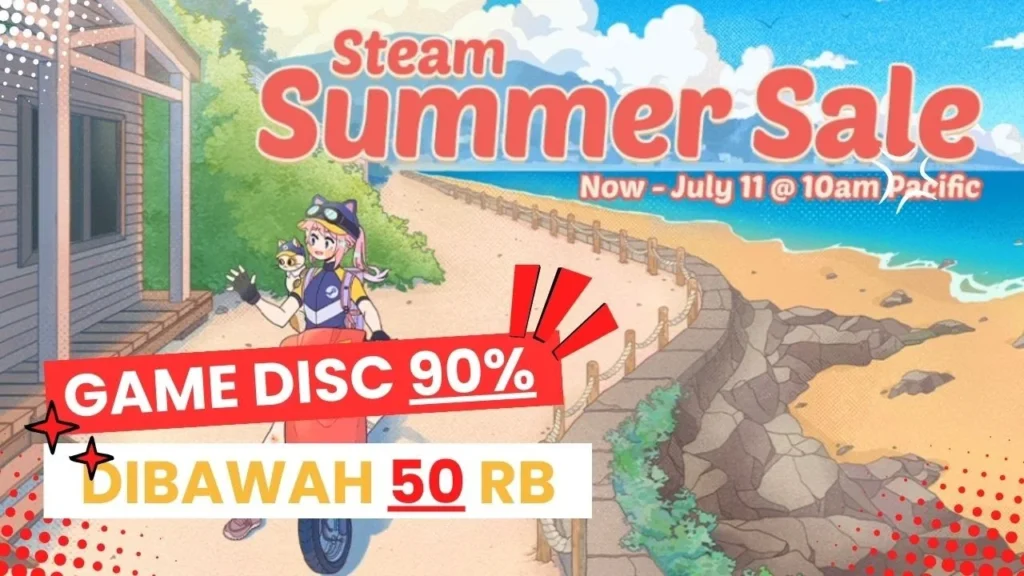 Temukan 7 Game AAA Diskon Hingga 50 Ribu di Steam Summer Sale 2026!