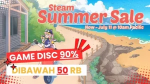 Temukan 7 Game AAA Diskon Hingga 50 Ribu di Steam Summer Sale 2026!