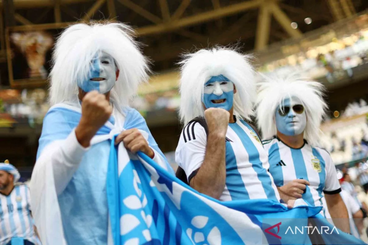Tensi Tinggi: Suporter Argentina Provokasi Pendukung Mesir di Piala Dunia 2026