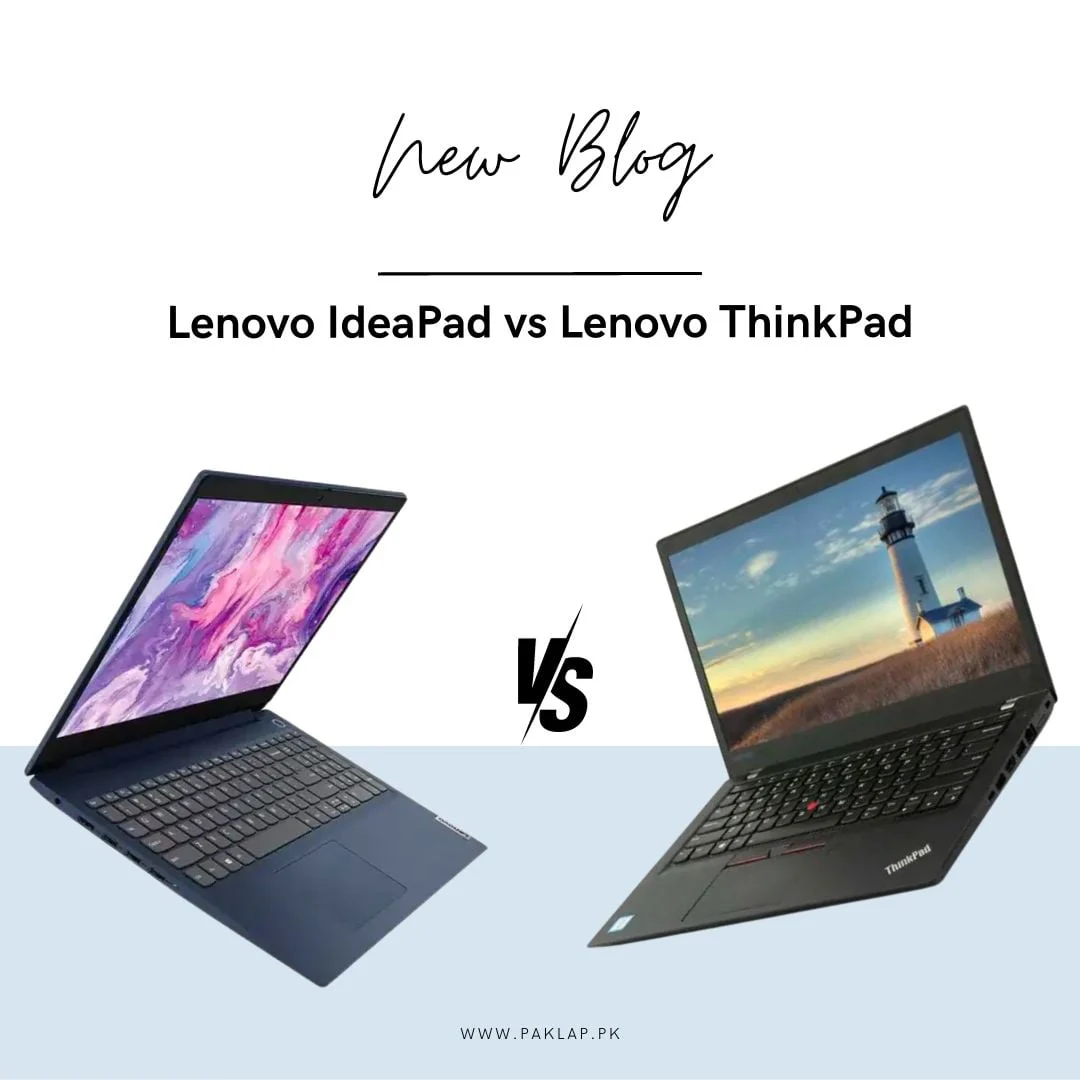ThinkPad vs IdeaPad Mana Laptop Terbaik untuk Pelajar