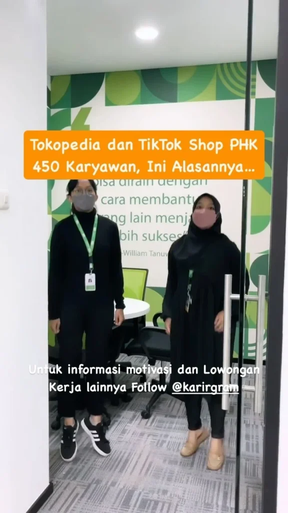 TikTok Konfirmasi PHK Massal Karyawan Tokopedia, Ini Alasannya