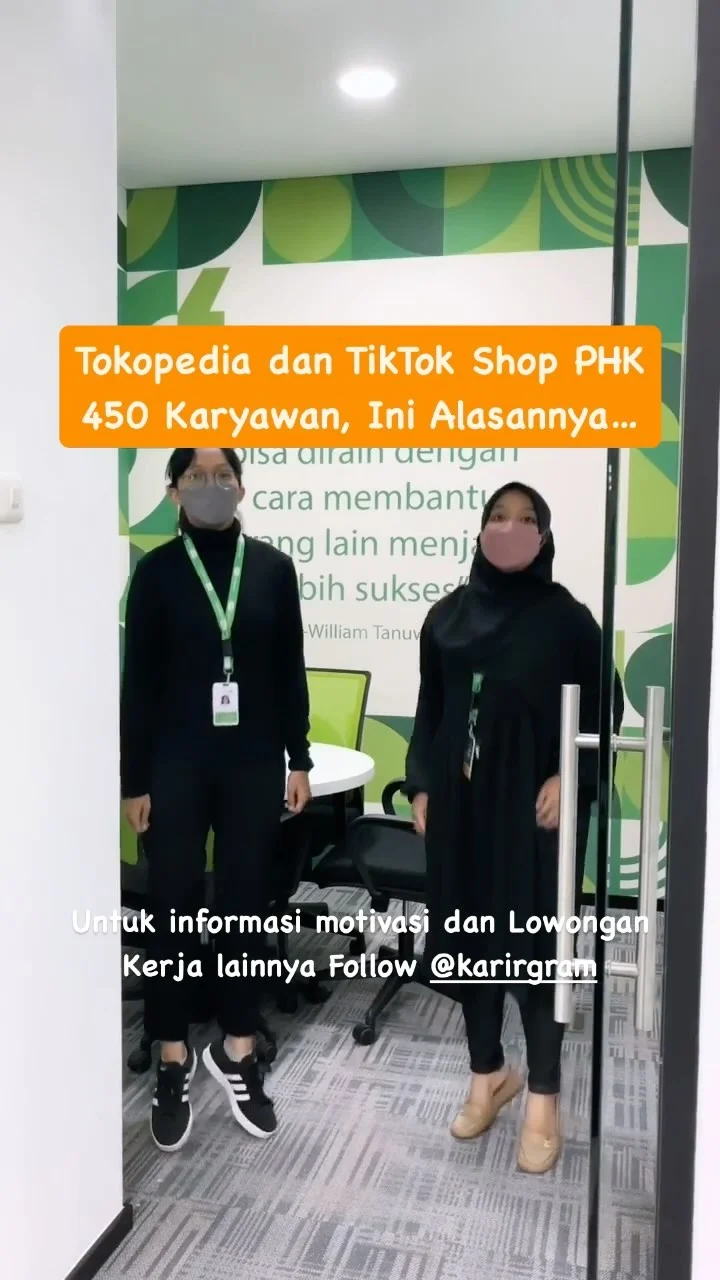TikTok Konfirmasi PHK Massal Karyawan Tokopedia, Ini Alasannya