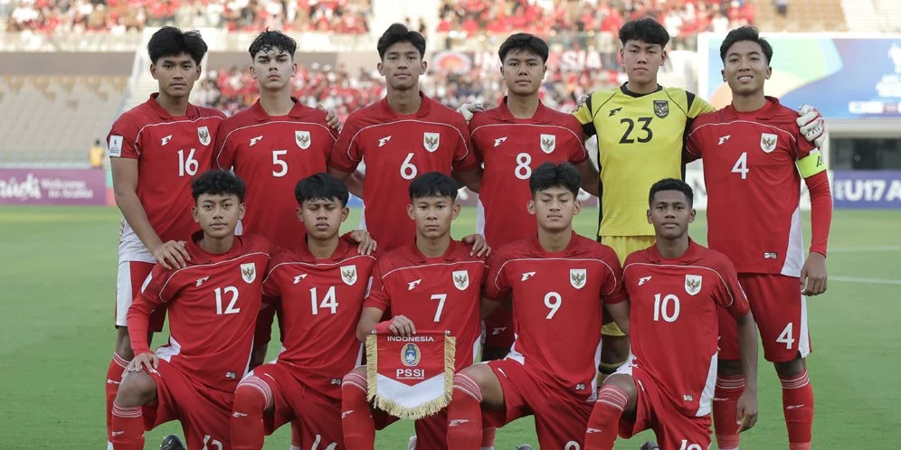 Timnas U-17 Indonesia dan Malaysia Berbagi Angka di Solo