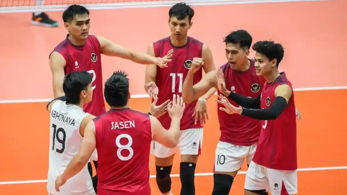 Timnas Voli Putra Indonesia Raih Kesuksesan di AVC Cup 2026