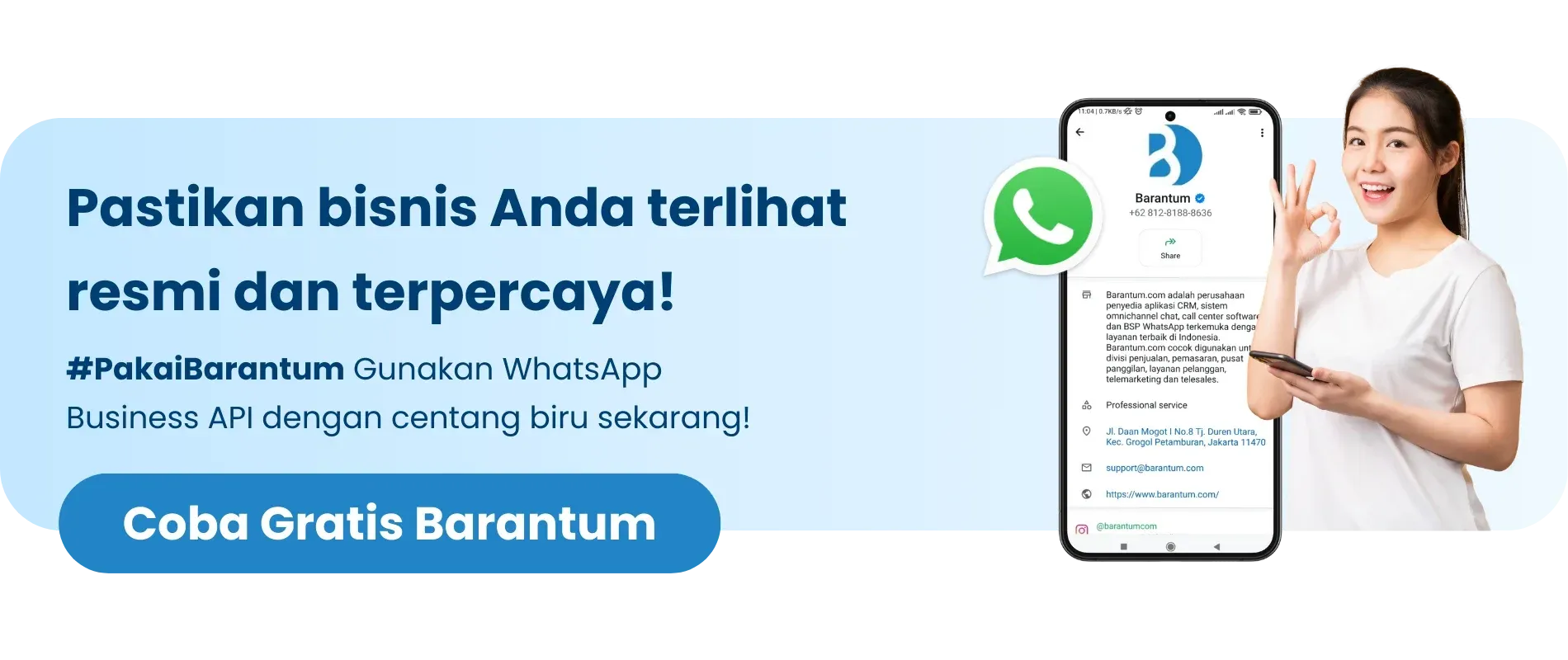 Tracking Leads CTA WhatsApp Mudah dengan Barantum CRM: Cara Praktis Mengoptimalkan Lead
