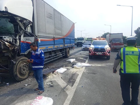 Tragedi Aipda Endang: Polisi Tewas Saat Bantu Truk Mogok