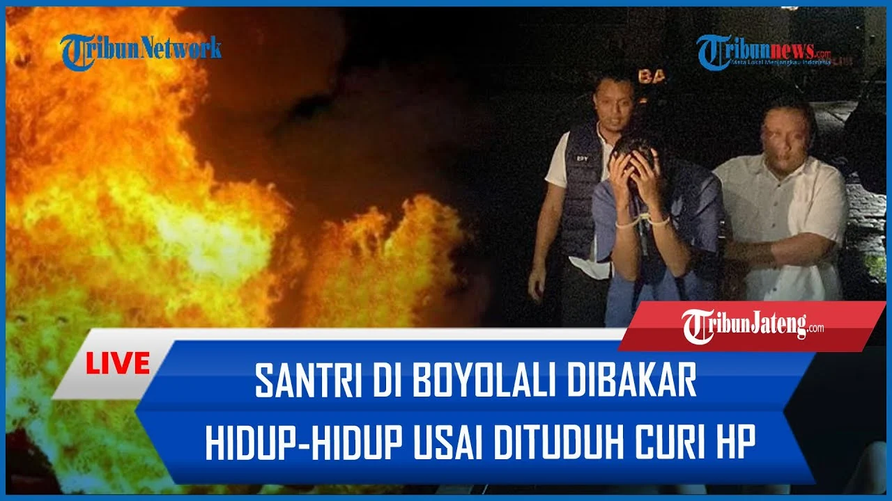 Tragedi di Lombok Tengah: 3 Santri Dibakar Hidup-Hidup