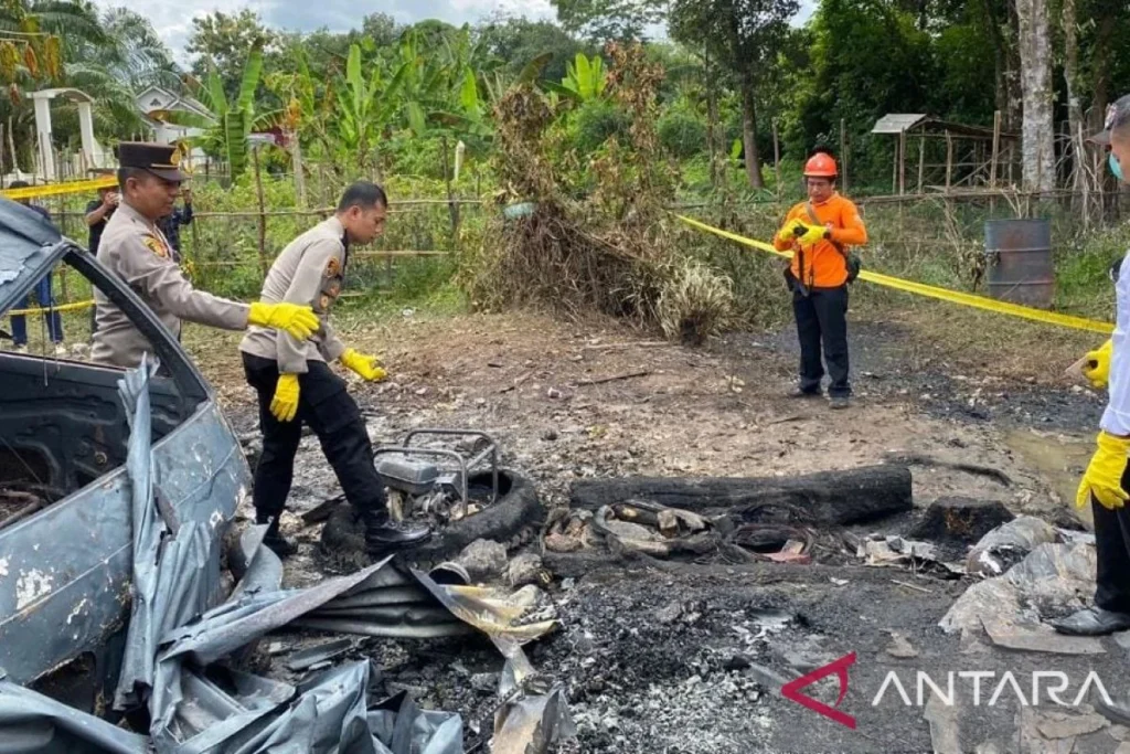 Tragedi Ledakan Mortir Tewaskan Tiga Pemulung di Cipatat