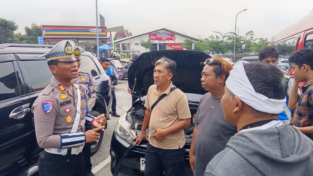 Tragisnya Kematian Polantas Polda Metro di Tol Joglo
