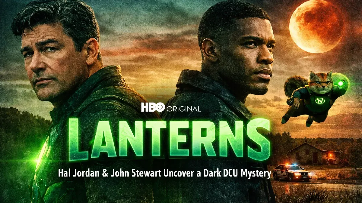 Trailer Lanterns Pamerkan Hal Jordan dan John Stewart yang Ikonik