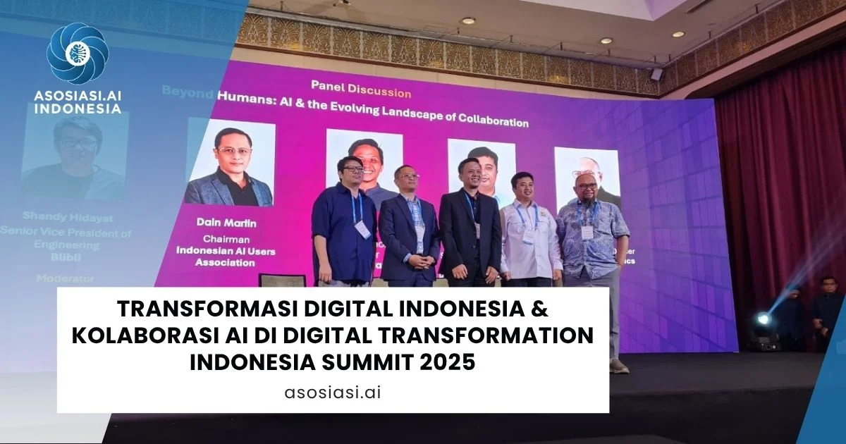 Transformasi AI di Dunia Kerja Indonesia Tingkatkan Produktivitas dan Skill