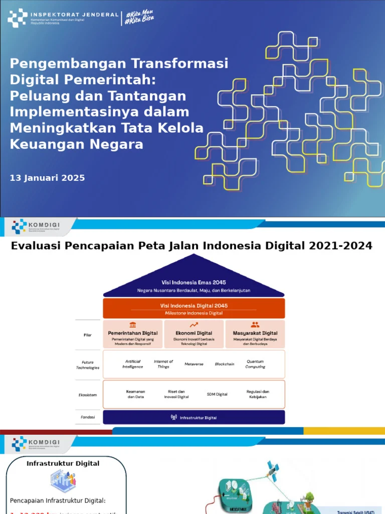 Transformasi Digital Pemerintah: Kualitas Lebih Utama dari Kuantitas