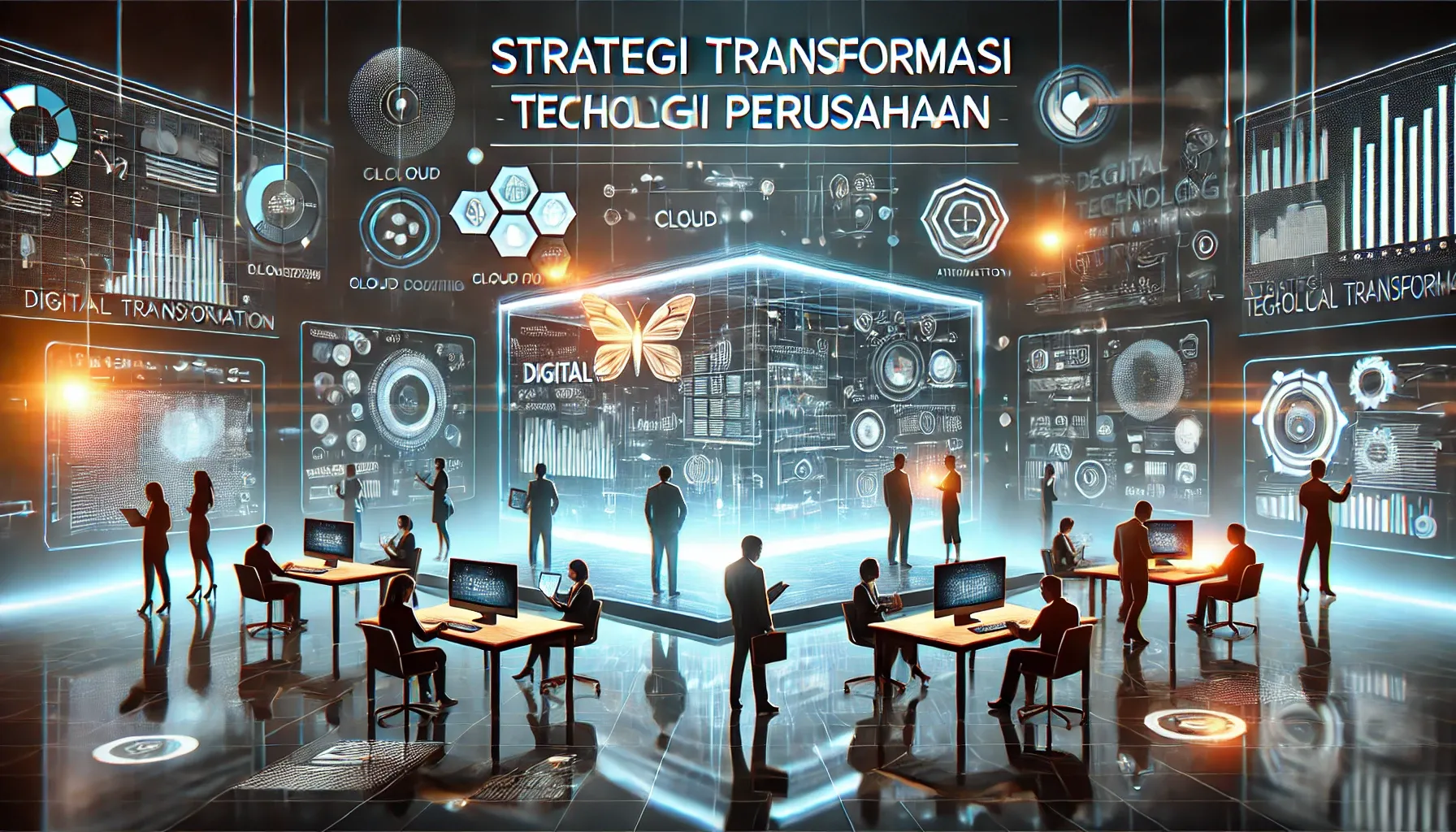 Transformasi Digital Perusahaan: Software House dan AI Agent