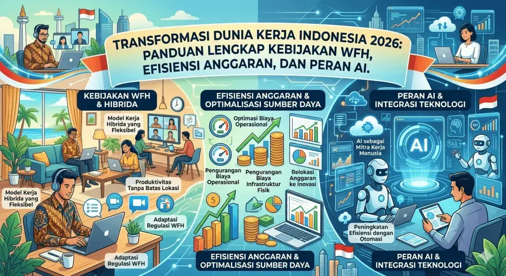 Transformasi Dunia Kerja: Peran AI, IoT, dan Digitalisasi