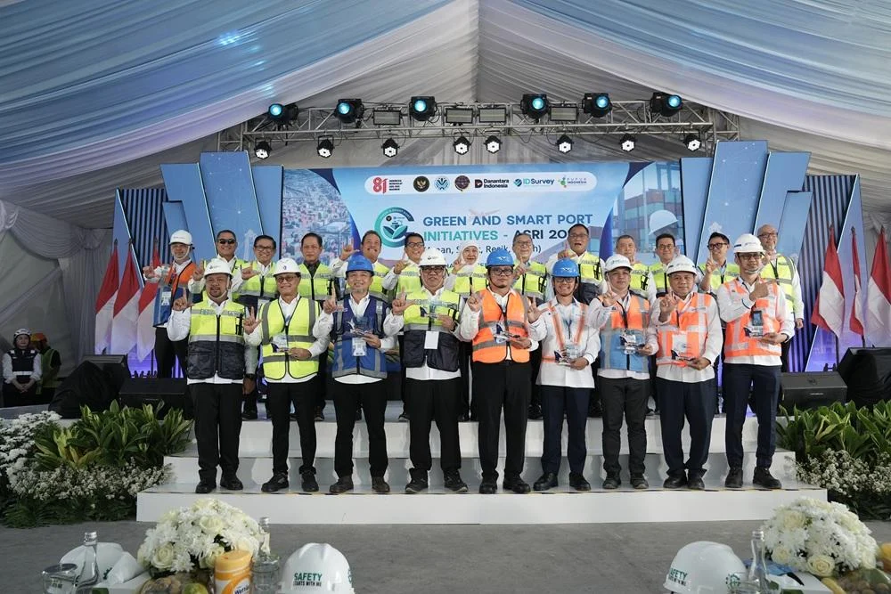 Transformasi Hijau TPK Banjarmasin dan TPK Bitung Raih Penghargaan GSPI 2026