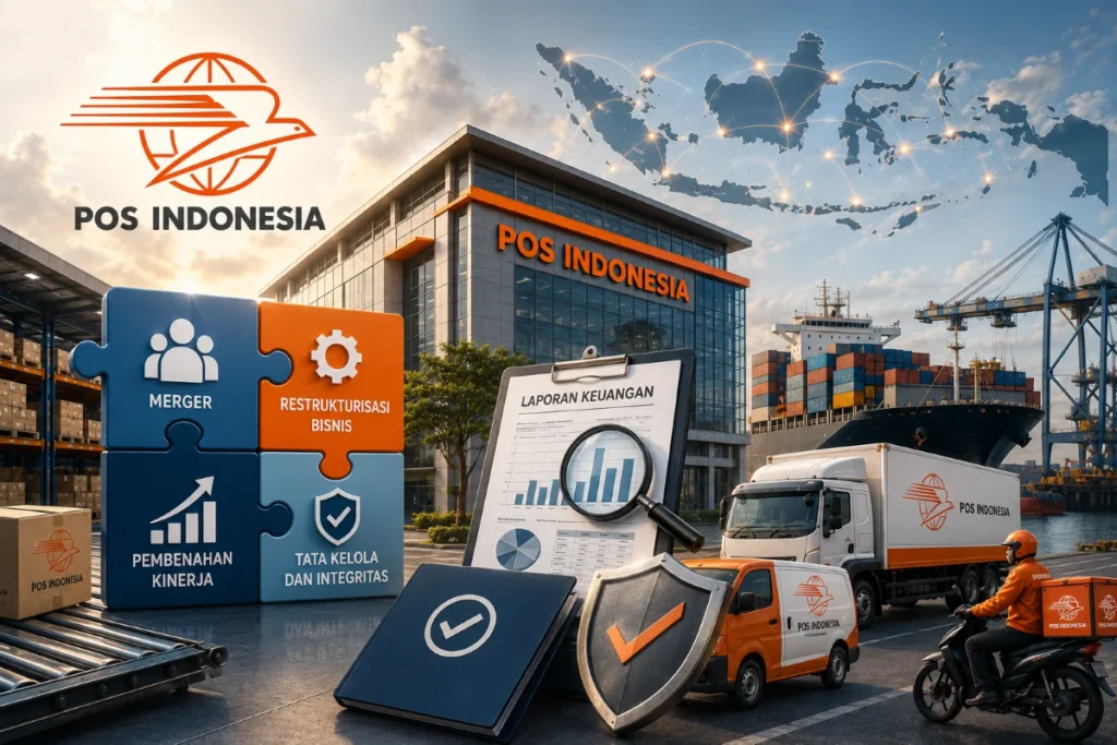 Transformasi PT Pos Indonesia Pasca Merger 7 BUMN