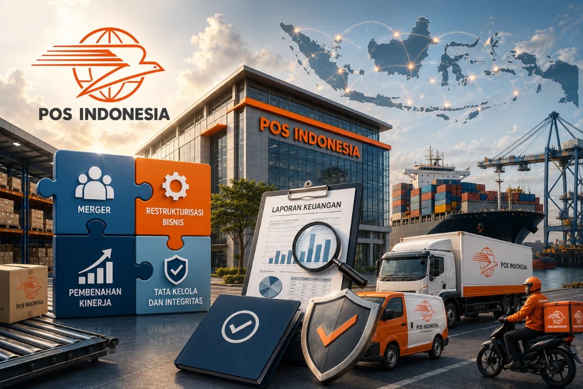 Transformasi PT Pos Indonesia Pasca Merger 7 BUMN