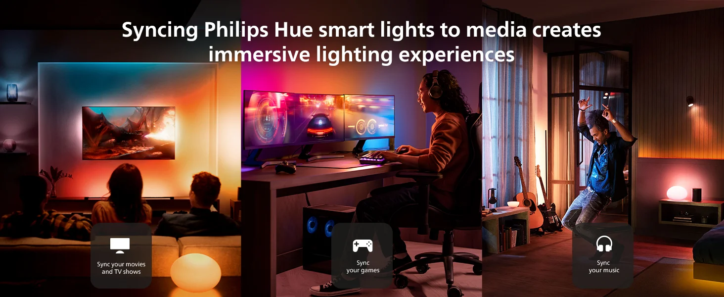Transformasi Ruang Tamu dengan Philips Smart Lighting Sports Live