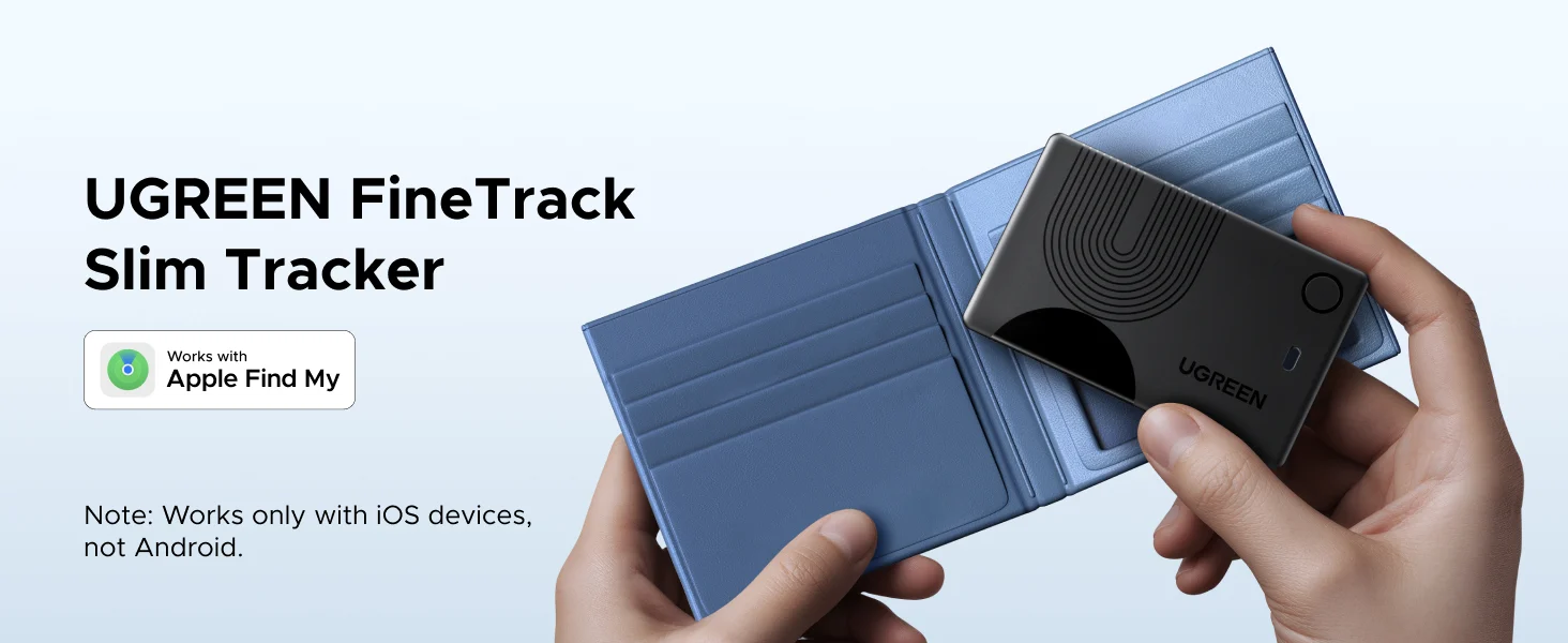 UGREEN Luncurkan FineTrack Slim Duo Tracker: Baterai 7 Tahun