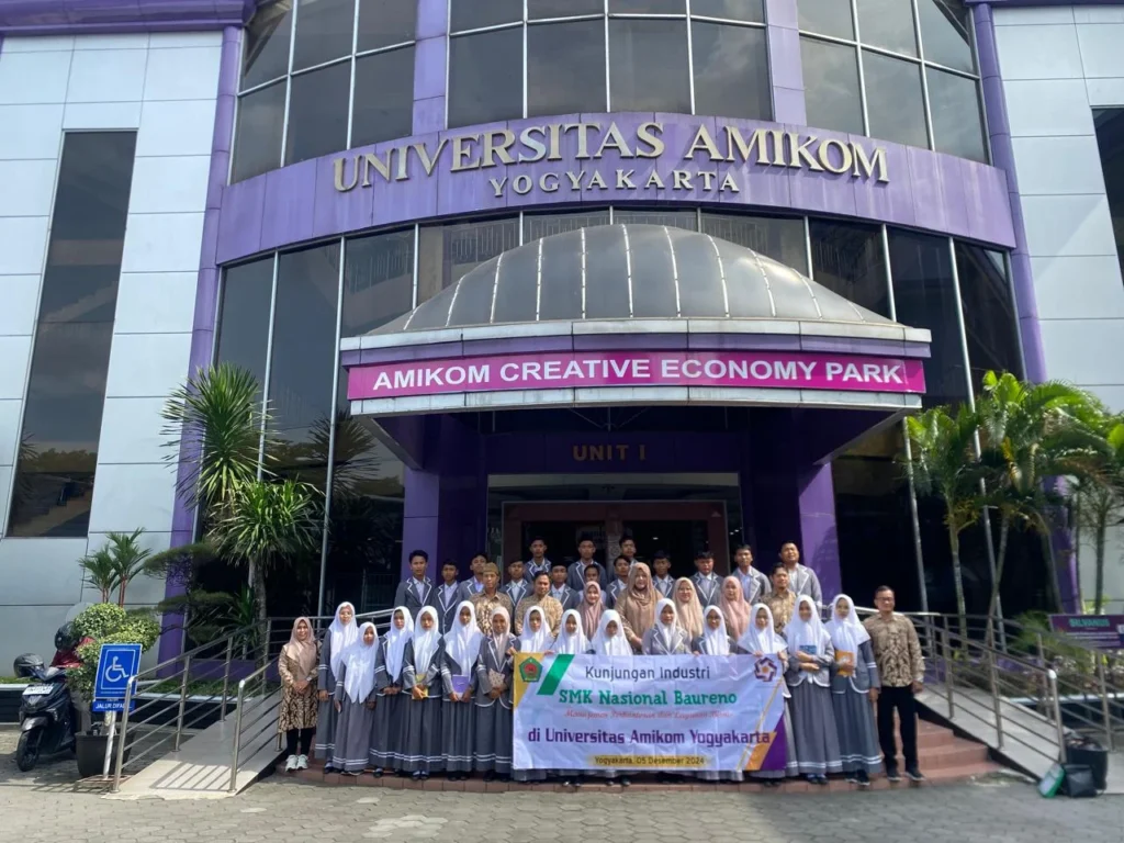 Universitas Amikom Yogyakarta Luncurkan Creative Economy Park