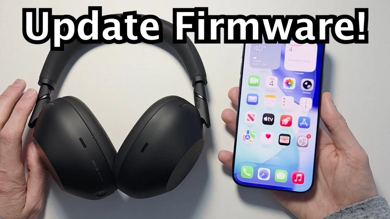 Update Firmware WH-1000XM6: Kini Ada Fitur Gaming Mode