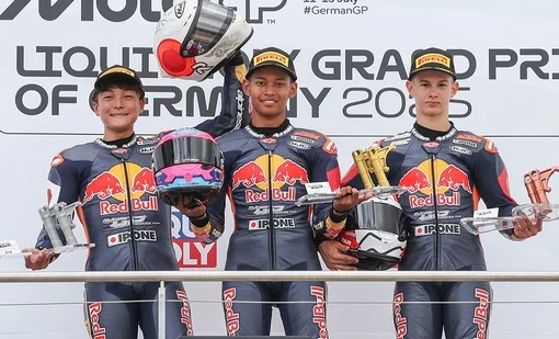 Veda Ega Tampilkan Performa Menjanjikan di Sachsenring