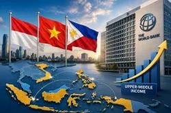 Vietnam dan Filipina Resmi Naik Kelas Jadi Negara Menengah Atas
