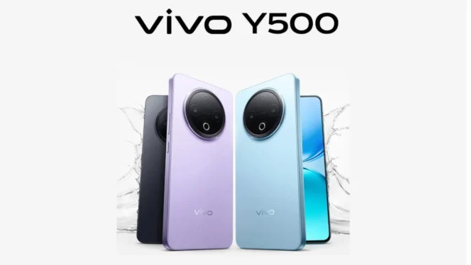 vivo Y500: Smartphone Baru dengan Baterai Jumbo dan Layar Canggih