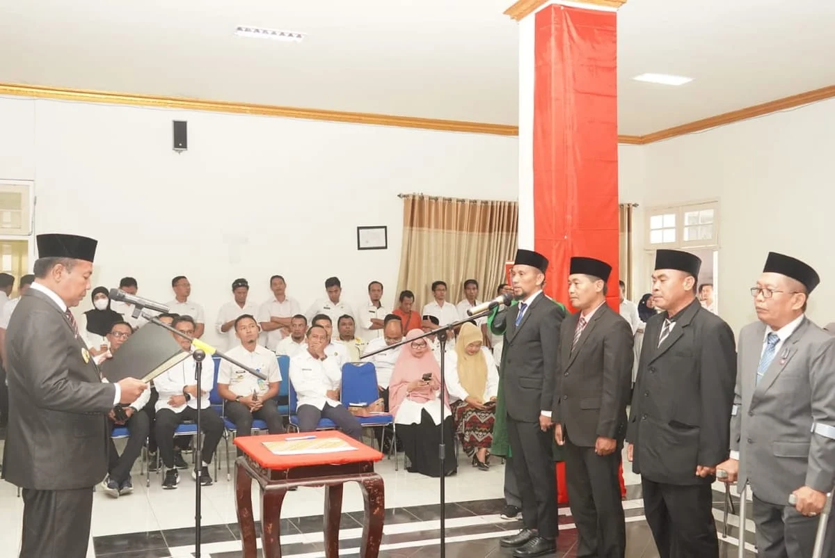 Wali Kota Bima Respon Kontroversi Pelantikan Pejabat Baru