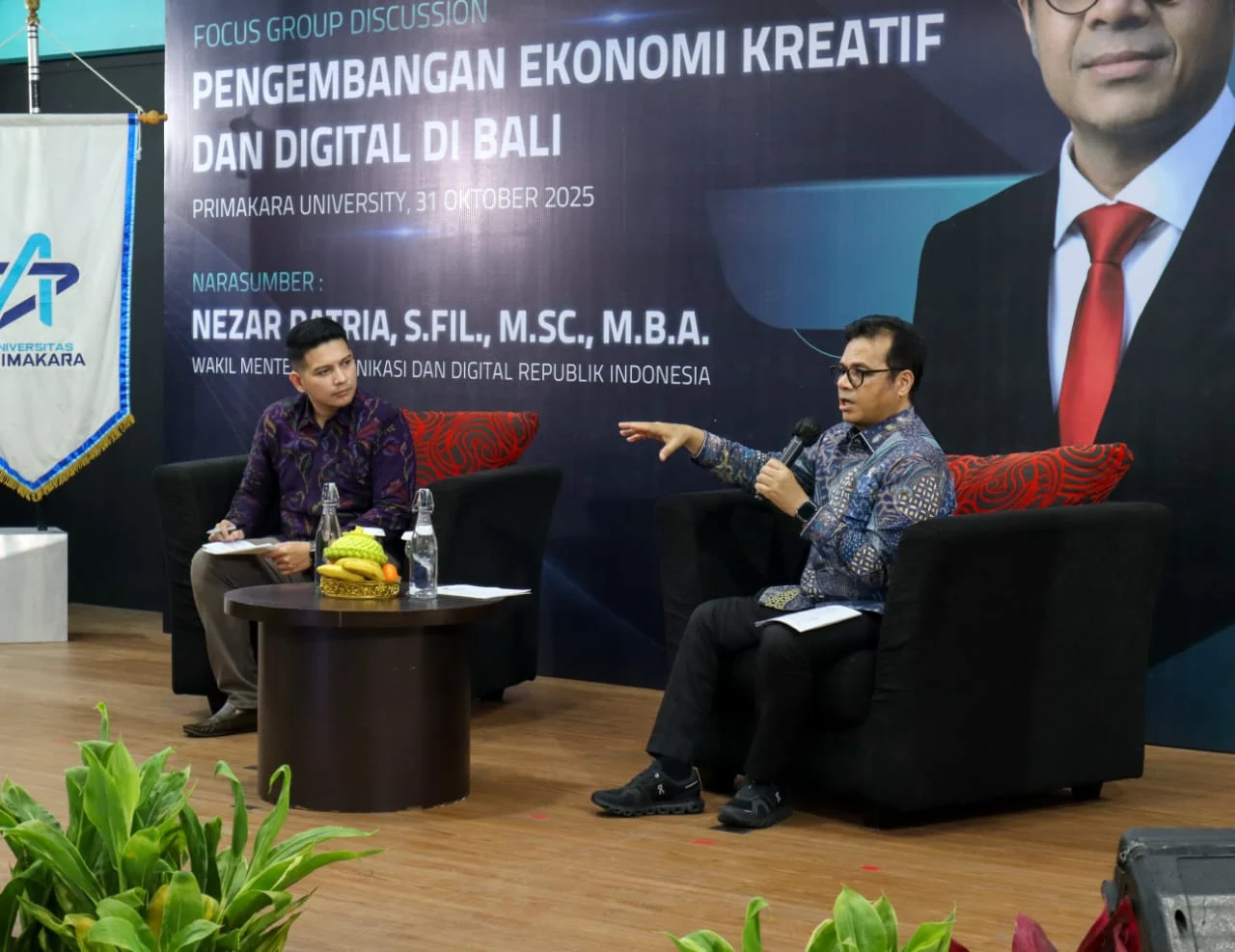 Wamen Nezar Dorong Pemanfaatan SIDEKA-NG untuk Satu Data